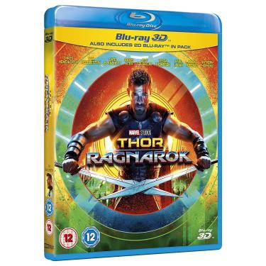 Imagem de Thor: Ragnarok (3D Blu-ray + Blu-ray)