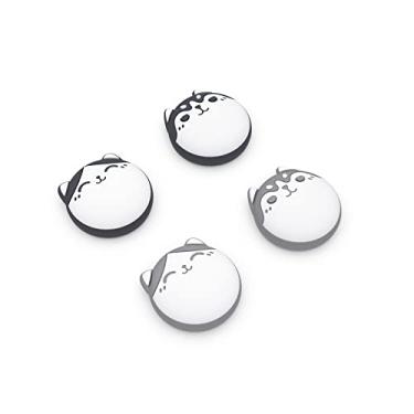 Imagem de playvital Capas De Silicone Para Controle Analógico Husky & Kitty Ps5/4, Capa Protetora Xbox Series X/S, Switch Pro - Azul-Marinho E Cinza-Claro