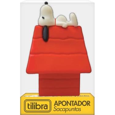 Imagem de Tilibra - Apontador 1 Furo Sem Depósito Snoopy