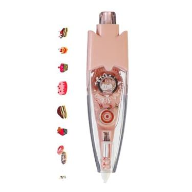 Imagem de Canetas Corretivas - Canetas Decorativas De Diário Com Animais Fofos,Lápis de Material Escolar com Adesivos de Animais de Desenho Animado para Desenho Infantil, Crianças, Estudantes e Adultos e Casa