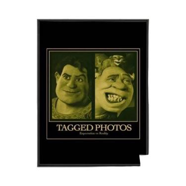 Imagem de Shrek Clássico Anime Vintage Poster Sem Moldura Arte De Parede Para Qu