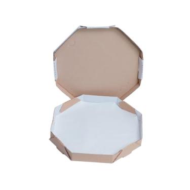 Imagem de Kit C/10 Pct Embalagem Oitavada Para Pizza Nº 25 C/25 Unidades
