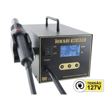 Imagem de Estação de Retrabalho em SMD Digital Hikari HK-852X, 110V