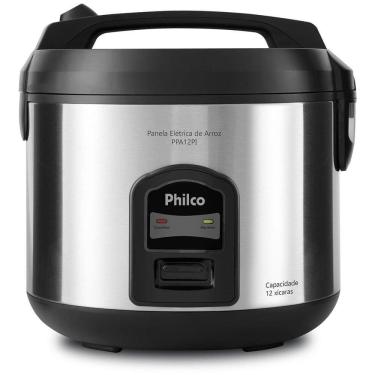 Imagem de Panela De Arroz Elétrica Philco 12 Xícaras 5L PPA95 110V