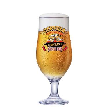 Imagem de Taça de Vidro Royal Beer Cerveja Acima de Tudo 340ml- Ruvolo