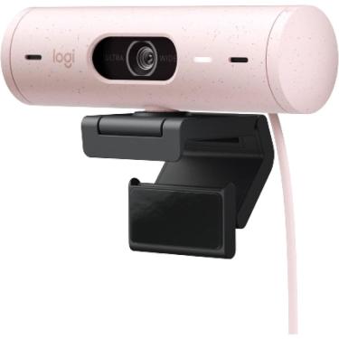 Imagem de Câmera Webcam Logitech Brio 500 1080P  Rose 500 960-001418