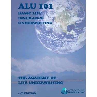 Imagem de Livro ALU 101: Subscrição básica de seguro de vida