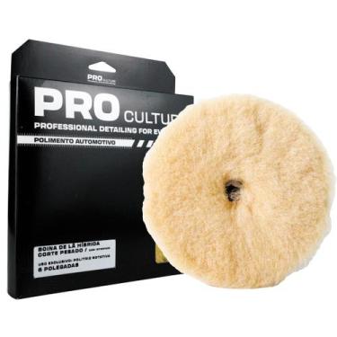 Imagem de Boina de Lã Híbrida PRO Culture Corte com Interface - 6 Polegadas