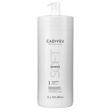 Imagem de Cadiveu Soft Sense Shampoo 3000ml
