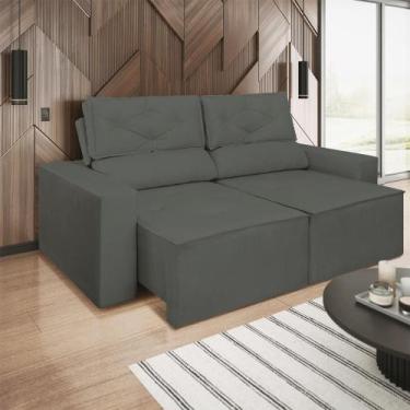 Imagem de Sofá Retrátil/Reclinável 2,00m Confortável Luxo Balaqui - Balaqui Deco