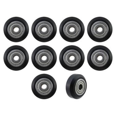 Imagem de Savagrow Polia grande de plástico para impressora 3D POM com furo interno de 5 mm para impressora 3D Ender 3/Ender 3 Pro/Ender 3 V2/CR-10/CR-10S, 10 peças