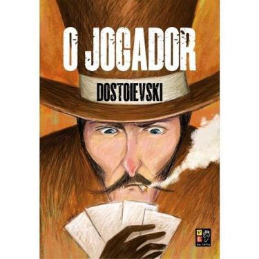 Imagem de Livro O Jogador Dostoiévski - Editora Pé Da Letra - Pe Da Letra