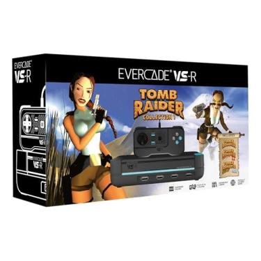 Imagem de Evercade VS-R Retro Gaming Console with - Includes 1 controller and Tomb Raider 1, 2, and 3