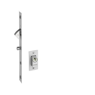 Imagem de Fechadura Bico Papagaio Perfil Pado 450 Porta Correr Branco, Branco