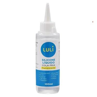 Imagem de Cola do artesão de silicone 100 ml unidade - LULI