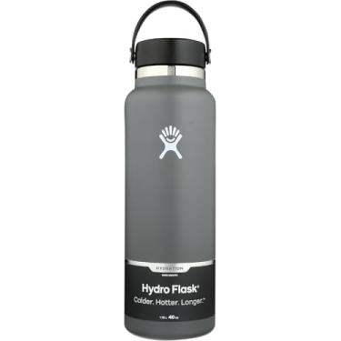 Imagem de Hydro Flask Pedra de tampa flexível larga 1,134 g