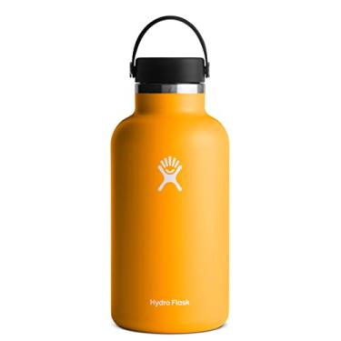 Imagem de Hydro Flask Garrafa de boca larga com tampa flexível