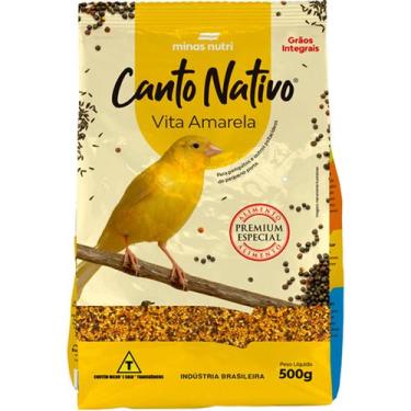 Imagem de Alimento Mistura para Passaro Vita Amarela 500gr - MINAS NUTRI