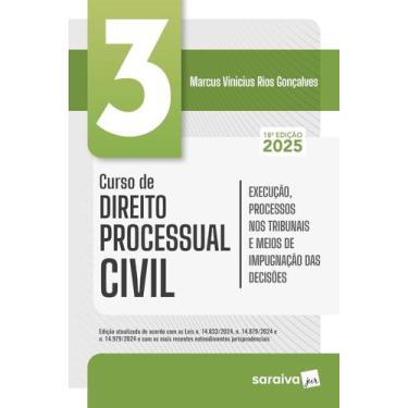 Imagem de Livro - Curso de Direito Processual Civil - Execução, Processos nos Tr