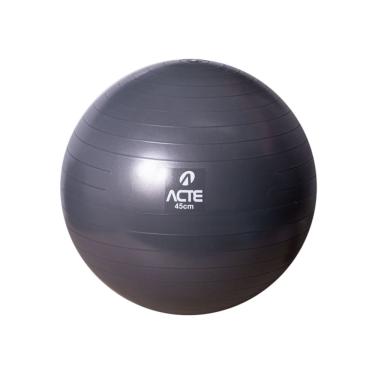 Imagem de Bola Suíça Para Pilates Com Bomba de Ar Cinza T9-45C - Acte Sports