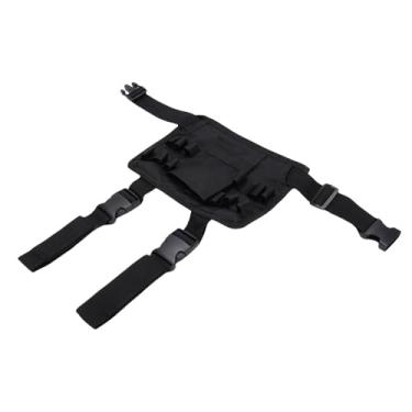 Imagem de Haofy Bolsa de Ferramenta de Cinto Multifuncional Portátil Oxford Construction Pouch Tool Organizer para Carpinteiro de Eletricista de Madeira Adequado para Homens Pais Maridos Com