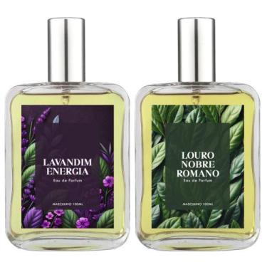 Imagem de Perfume Masc. Lavandim Energia E Louro Nobre Romano 100Ml - Essência D