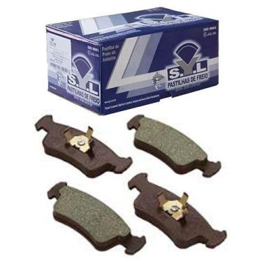 Imagem de Pastilha De Freio Dianteira - Sistema Akebono - SAMURAI 89 a 95 - SYL1