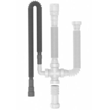 Imagem de Kit Sifonagem para Cuba Dupla - 030420-41 - BLUKIT