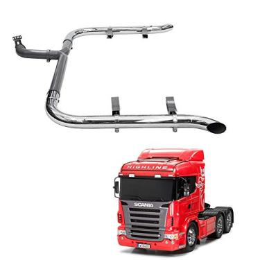 Imagem de Escapamento Duplo Completo p SC PGR Highline 2008/2011 Euro3