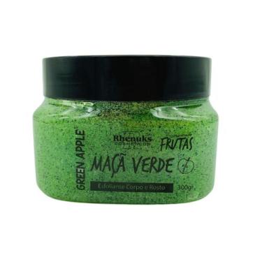 Imagem de Rhenuks Esfoliante Frutado Maçã Verde Vegano 300g