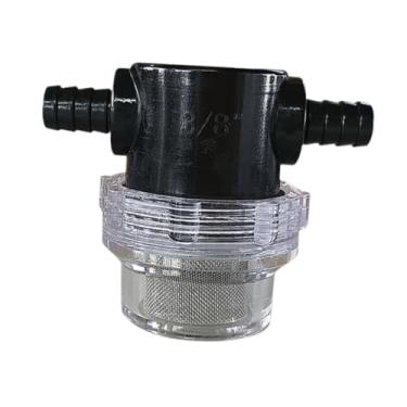 Imagem de WeiLaiKeQi Filtro para bomba d'água, filtro para bomba d'água de RV para lavadora de carros, 10mm