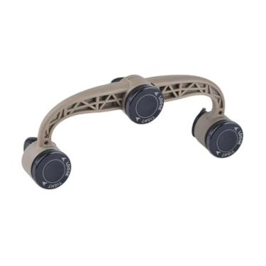 Imagem de UGPLM Máquina de enrolar linha de pesca, enrolador de linha de pesca portátil, leve e resistente, máquina de enrolar de pesca, Marrom