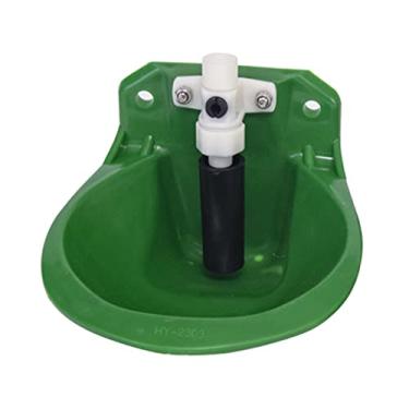 Imagem de Baoblaze Automático, Copo para com Dispensador de para Alimentação de Leitões, Cães, Vacas, Cabras, bebedor PP