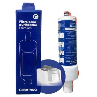 Imagem de Filtro Refil Colormaq Purificador De Água Premium Antigo