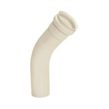 Imagem de Curva Longa 45º X 50mm Pvc Branca Para Esgoto - Amanco