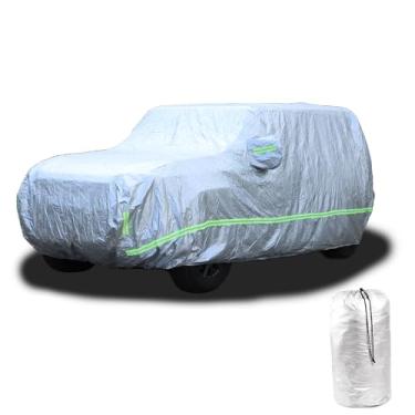 Imagem de Capa protetora de carro à prova de vento à prova de vento à prova de neve para todos os climas compatível com Toyota Land Cruiser 250 1958 Prado J250 LC250 2024 2025, capa protetora automotiva de