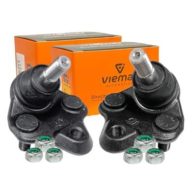 Imagem de Par de Pivôs Bandeja Suspensão Dianteira Compatível com Corolla 2003 a 2008 e Fielder 2004 a 2008 – 503227