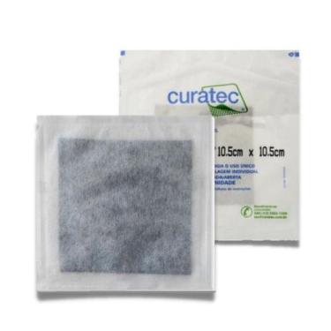 Imagem de Curativo Curatec carvão ativado com Prata