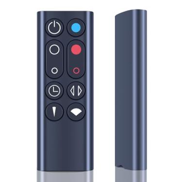 Imagem de Novo controle remoto de substituição compatível com ventilador Dyson AM09 966538-04 Hot + Cool Tower Cooler (Preto)