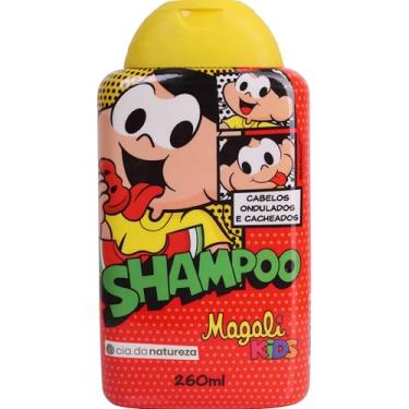 Imagem de Unilever Shampoo Infantil Magali Cabelos Ondulados 260Ml