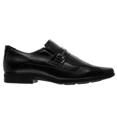Imagem de Sapato Social Masculino Pegada 126506 Preto-Masculino