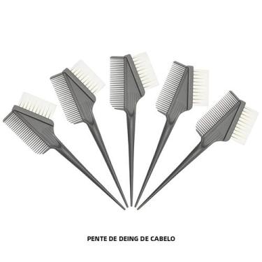 Imagem de Pincel De Tintura De Cabelo Profissional De Fácil Aplicação Para Salõe