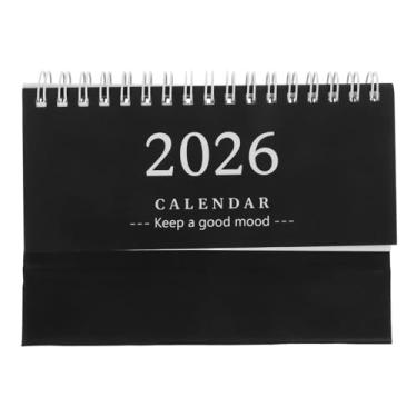 Imagem de NUOBESTY Mini calendário de mesa, agenda mensal de julho de 2025 a dezembro de 2026 para escritório em casa, organização escolar e suprimentos de agendamento