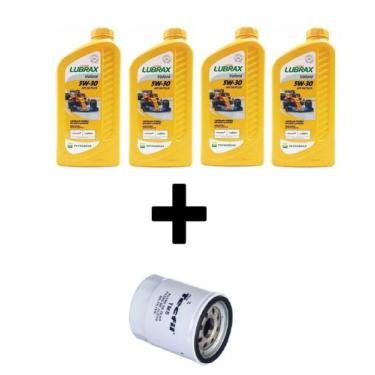 Imagem de Kit Troca de Óleo 0W20 Sintético + Filtro Honda Wrv 1.5 2015 A 2018 - 