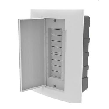 Imagem de Centrinho ri pvc 03ul/04din pto/bco - RI SAMPIET