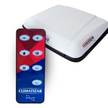 Imagem de Controle Remoto Climatizador Caminhão Climatizar Evolve Universal