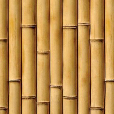 Imagem de Papel de Parede Adesivo Textura Bambu - 001 - Multimpressão