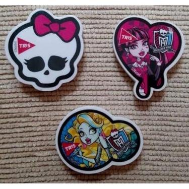 Imagem de BORRACHA TOP BRANCA MONSTER HIGH