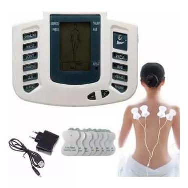 Imagem de Aparelho Tens Profissional Fisioterapia Com Eletrodos - SHOP ALTERNATI