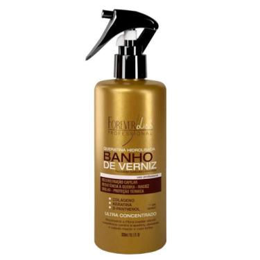 Imagem de Queratina Hidrolisada Banho De Verniz  Forever Liss